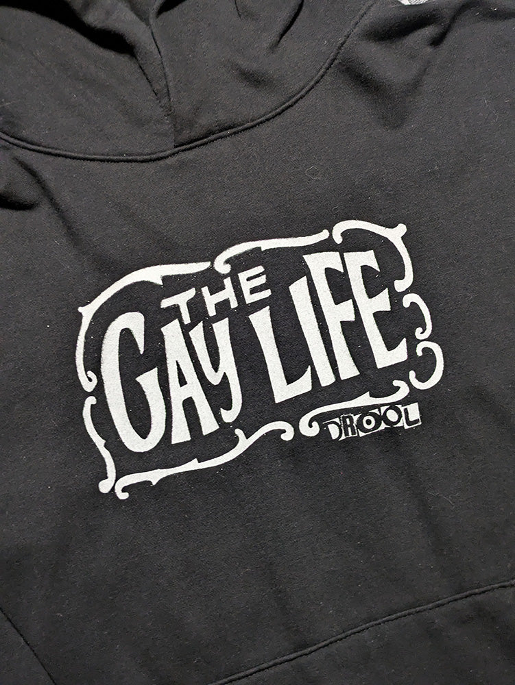 FOMO Collection - Gay Life Hoodie - M - 11735