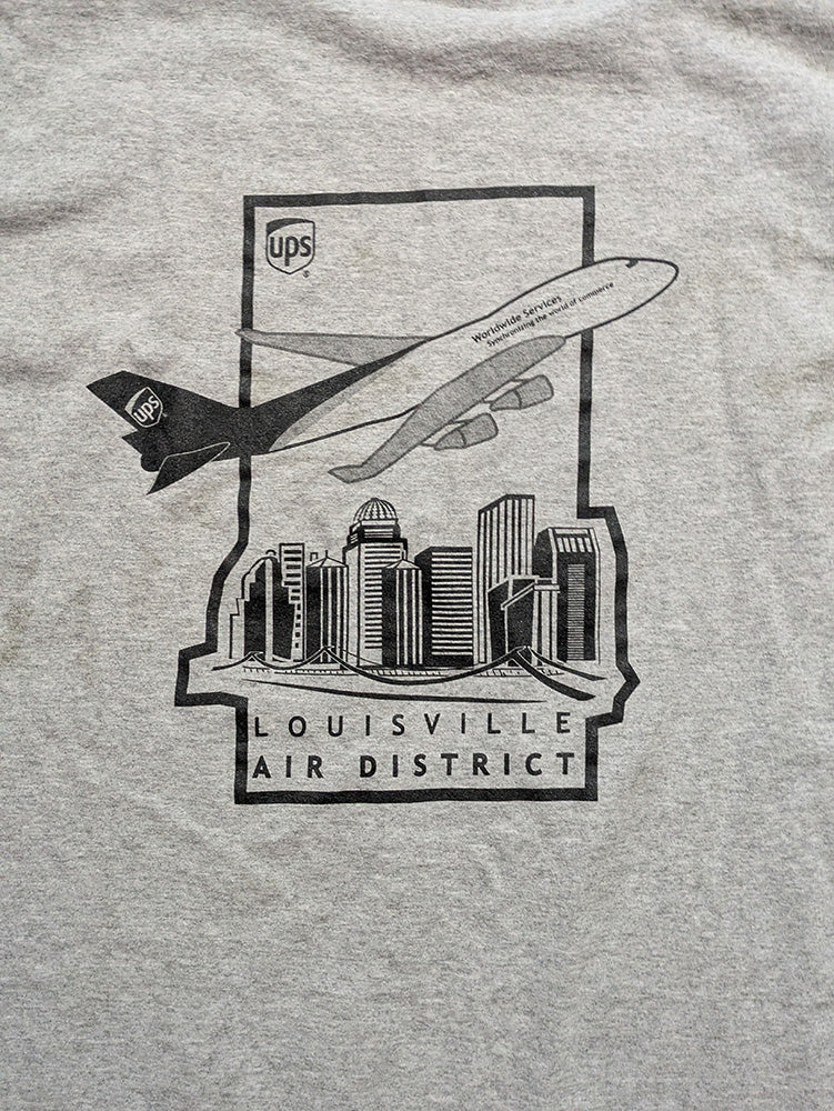 FOMO Collection - UPS Box Head T-Shirt - XL - 1189