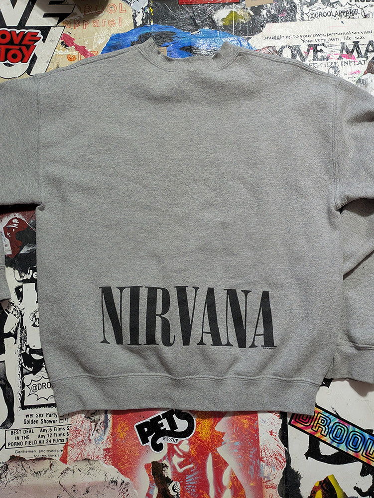 FOMO Collection - Nirvana Box Head Crewneck - M - 11819