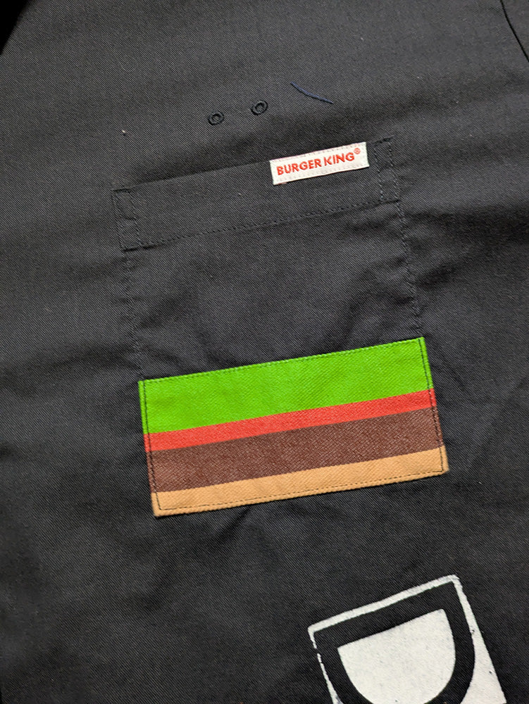 FOMO Collection - Burger King Box Head Work Wear - 2XL - 11827