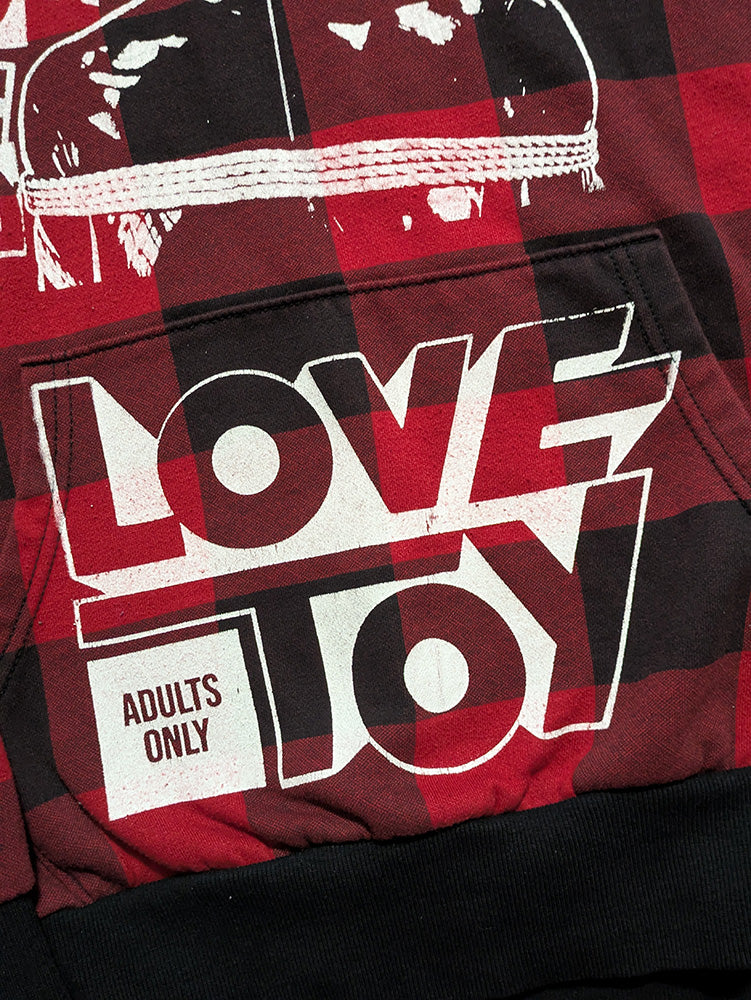 FOMO Collection - Collage Manifesto / Love Toy Hoodie - L - 11834