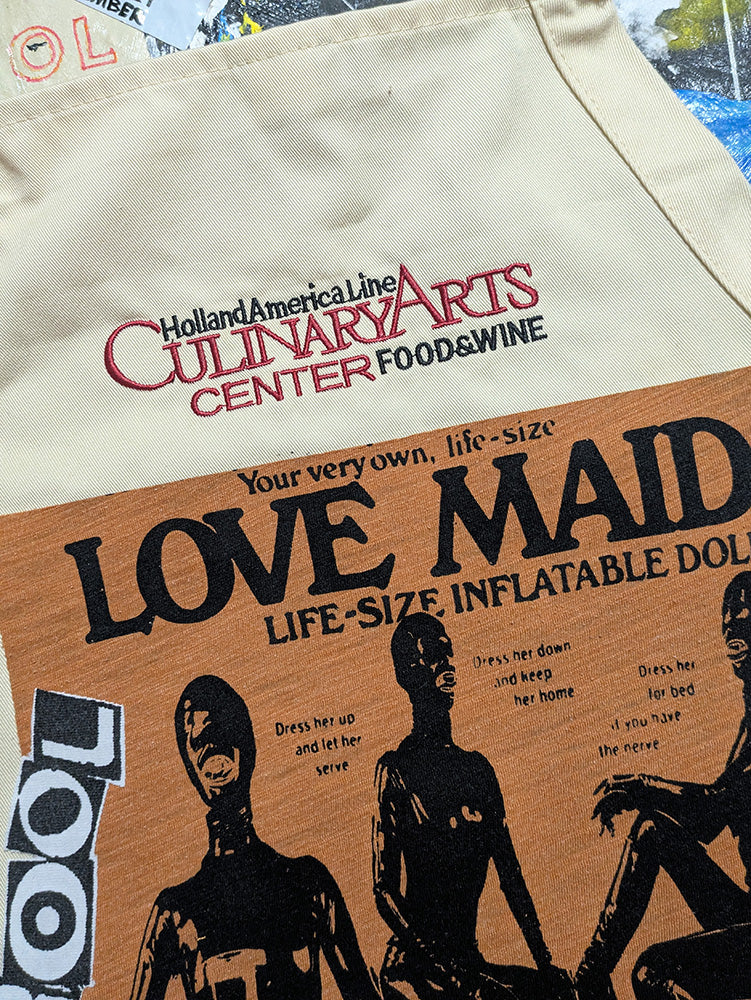 FOMO Collection - Love Maid Apron -OS - 1192