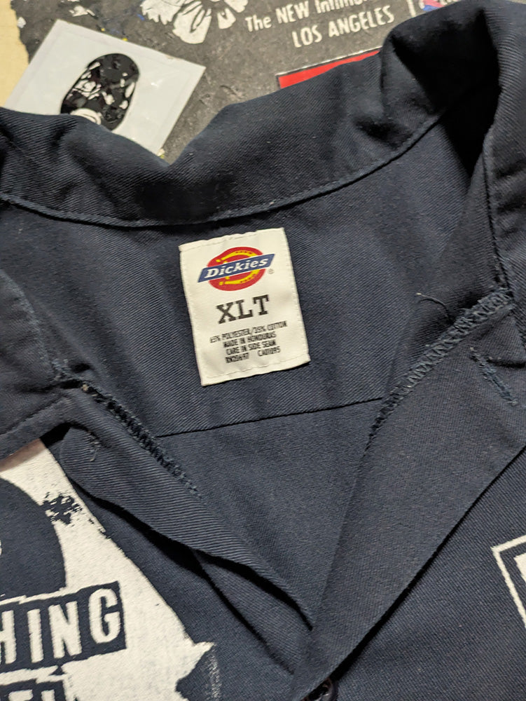 FOMO Collection - Collage Dickies Sunday Service / Manifesto Work Wear - Extra Large Tall - 1196