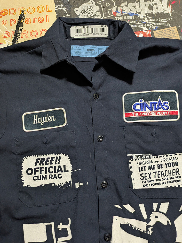 FOMO Collection - Collage Graffiti Doll / Teacher Work Wear - M - 1197