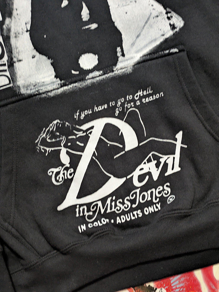 FOMO Collection - Collage Sunday Service / Devil In Miss Jones Hoodie - XL - 11917