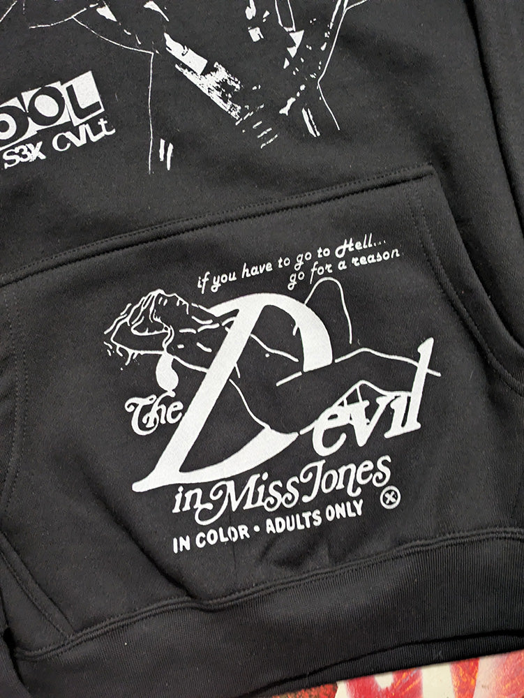 FOMO Collection - Collage Magdalene / Devil In Miss Jones Hoodie - XL - 12016