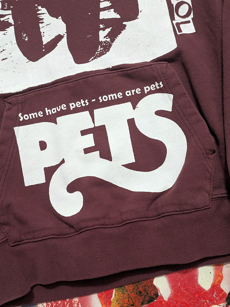 FOMO Collection -Collage Pets Hoodie - M - 12019