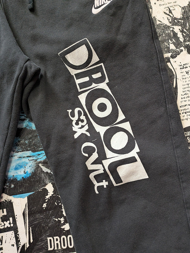 FOMO Collection - Nike Sunday Service Sweatpants - L(Length = 38", Inseam = 28", Waist = 32") - 1215