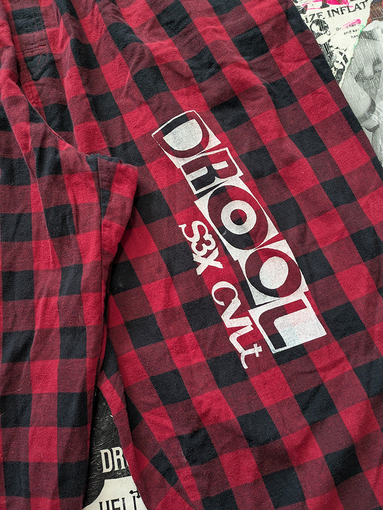 FOMO Collection - Box Head PJs - 2XL(Length = 40", Inseam = 29", Waist = 38") - 1219