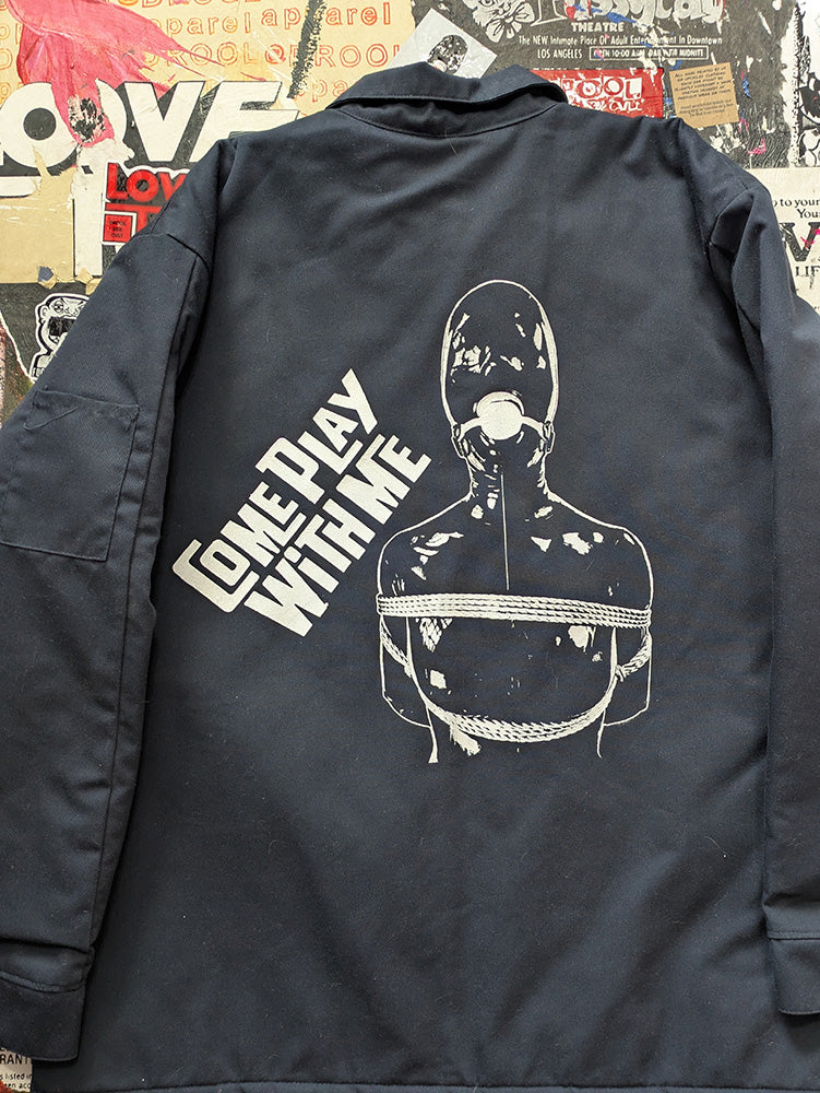 FOMO Collection - Collage Sunday Service / Manifesto Work Wear Jacket - XL - 12119