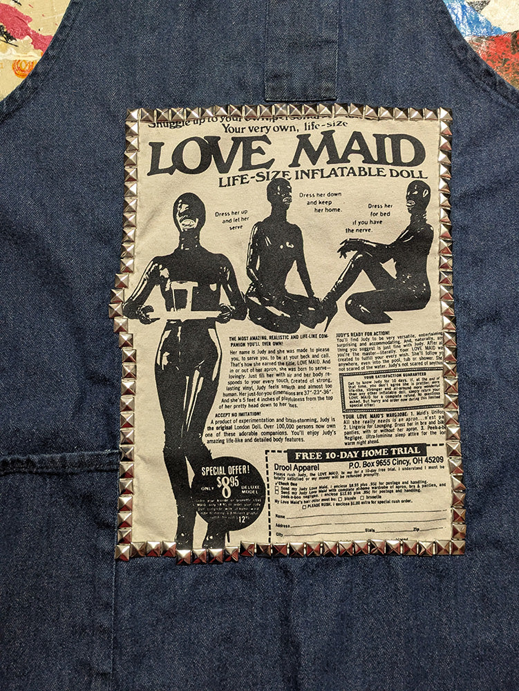 FOMO Collection - Love Maid Apron -OS - 11221