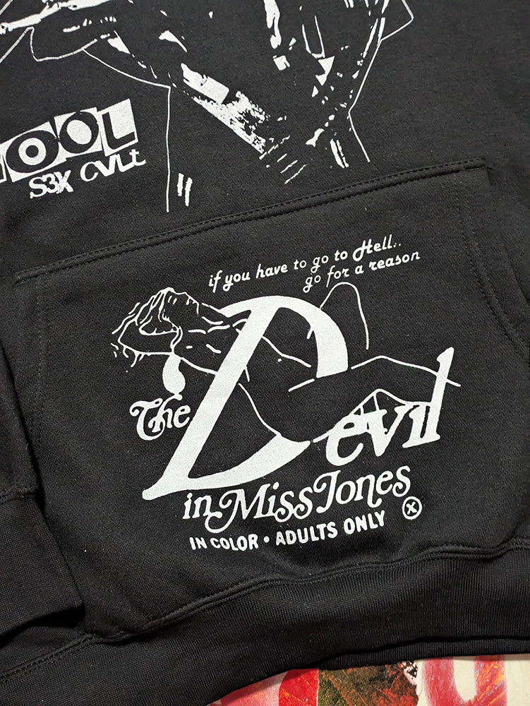FOMO Collection - Collage Magdalene / Devil In Miss Jones Hoodie - XL - 12218