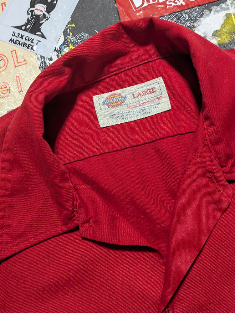 FOMO Collection - Collage Dickies Manifesto / Box Head Work Wear - L - 12227