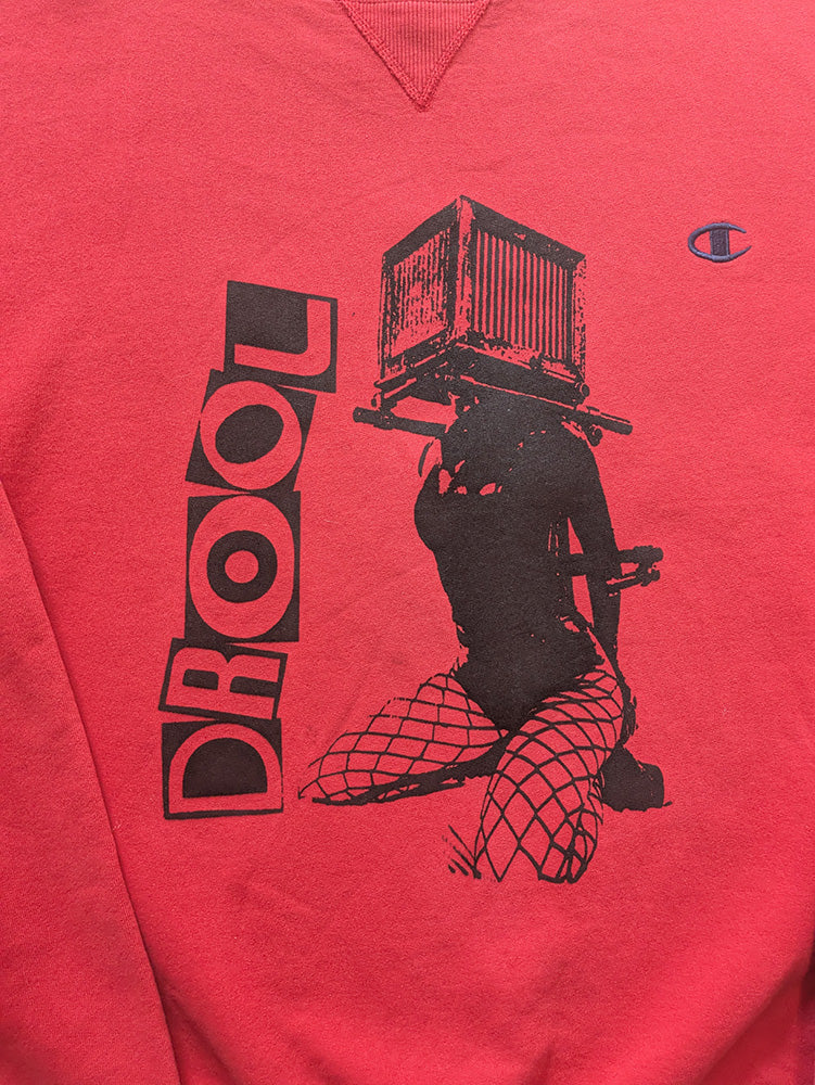 FOMO Collection - Champion Box Head Crewneck - XL(oversized) - 1238