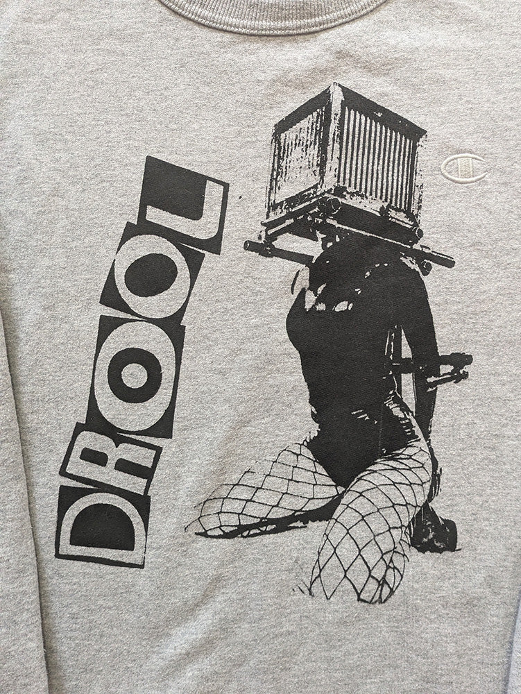 FOMO Collection - Champion Box Head Crewneck - L - 12310