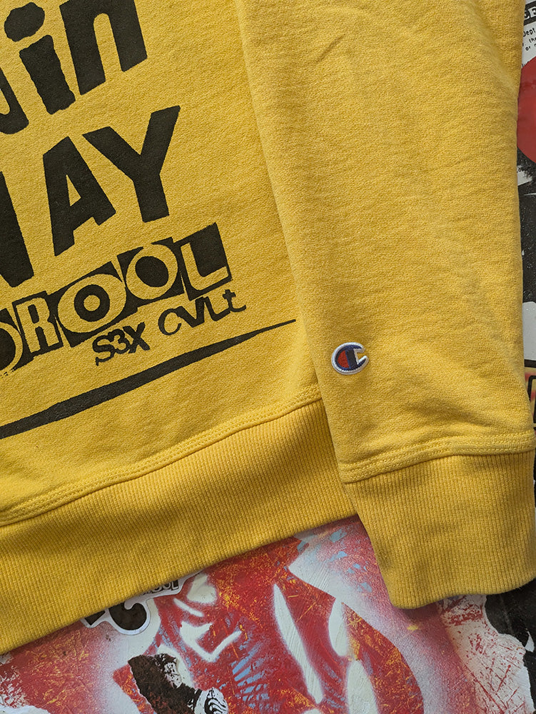 FOMO Collection - Champion FTPA Crewneck - S - 12313