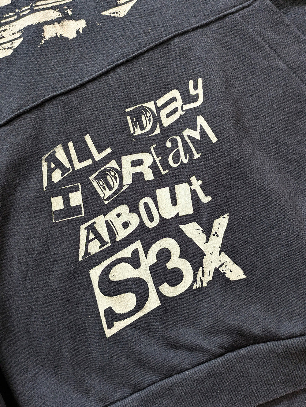 FOMO Collection - Collage A.D.I.D.A.S Glory Box Hoodie - L - 12320