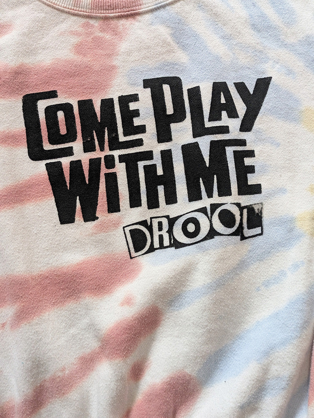 FOMO Collection - Come Play With Me Crop Top - S - 12328