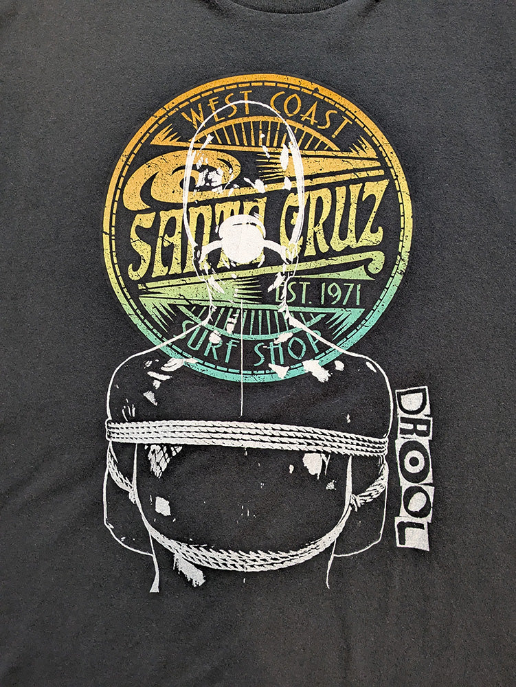 FOMO Collection - Santa Cruz Surf Shop Manifesto T-Shirt - 2XL - 1243