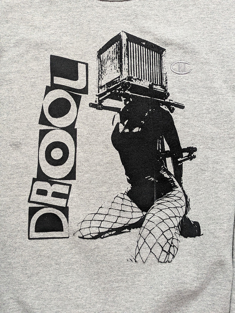 FOMO Collection - Champion Box Head Crewneck - M - 1249