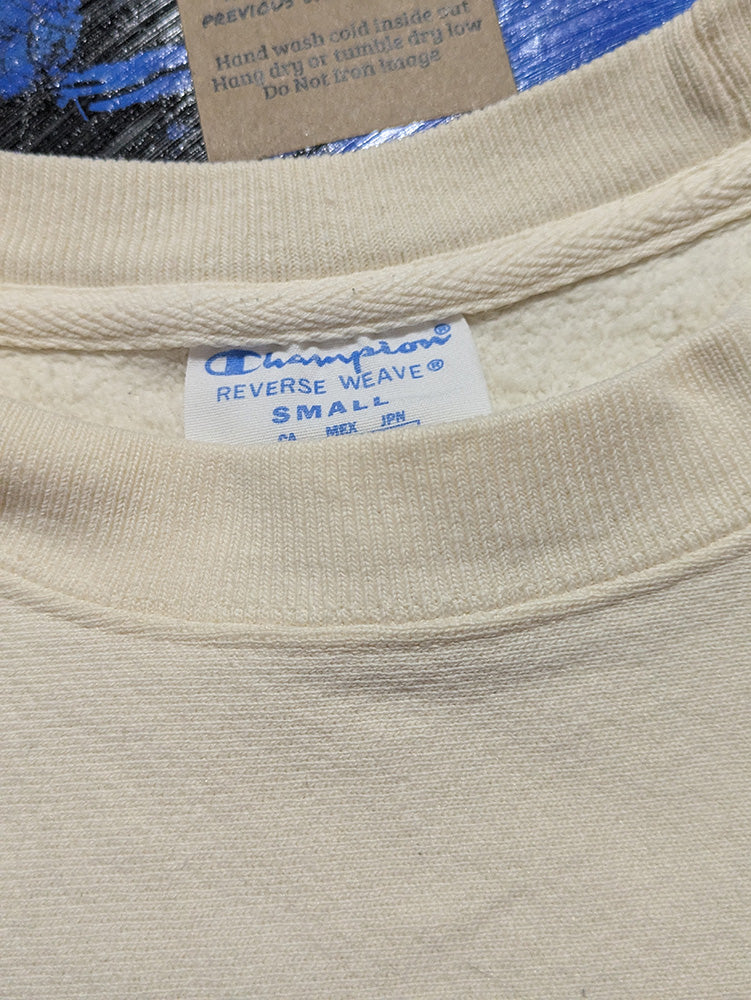 FOMO Collection - Champion Reverse Weave FTPA Crewneck - S - 12410