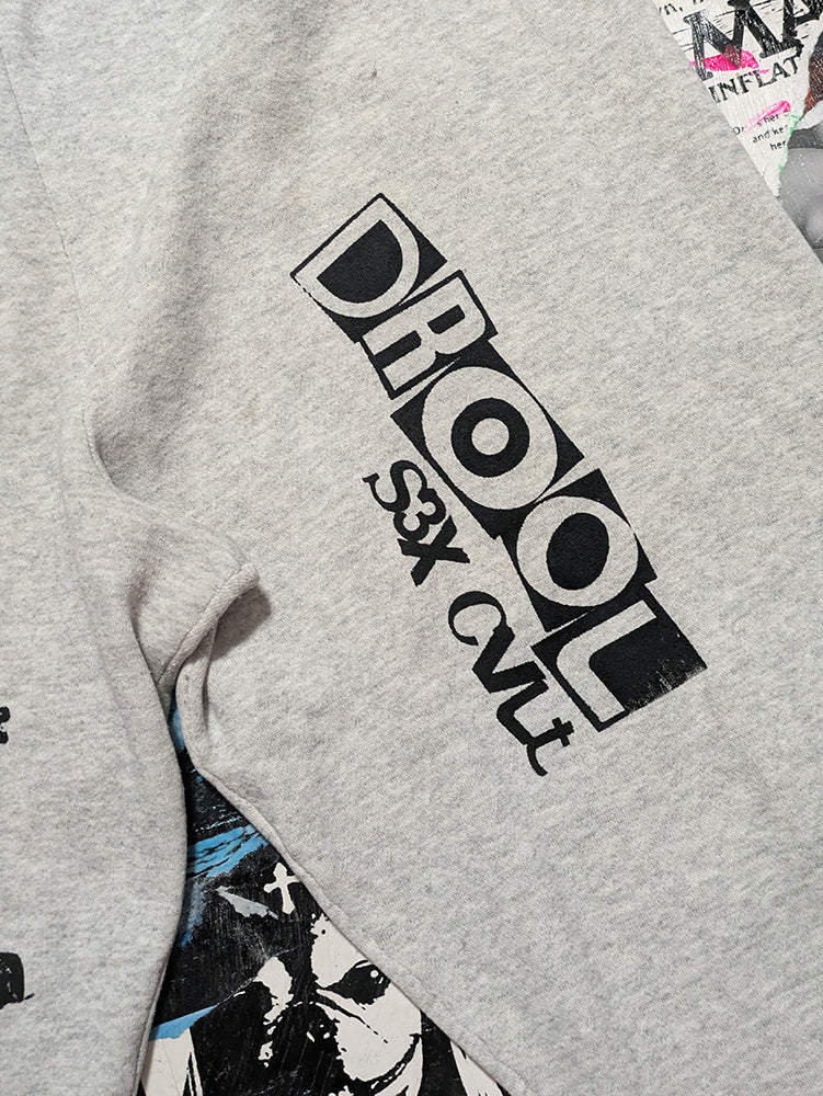 FOMO Collection - Box Head Joggers - 2XL(Waist =26", Inseam = 29", Length = 40") - 12413