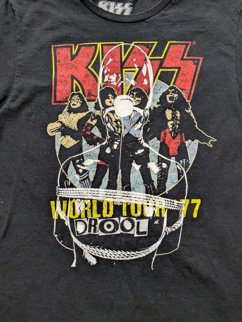 FOMO Collection - KISS Manifesto T-Shirt - M - 1251