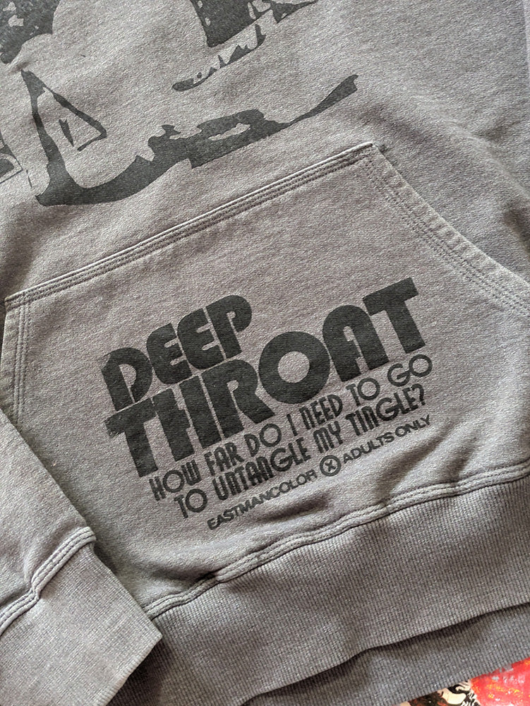 FOMO Collection - Collage Champion Hungry / Deep Throat Hoodie - L - 12610