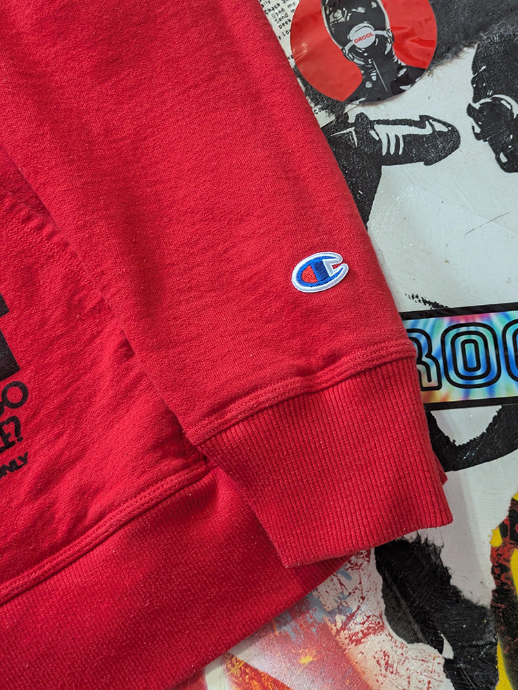 FOMO Collection - Collage Hungry / Deep Throat Hoodie - M - 12613