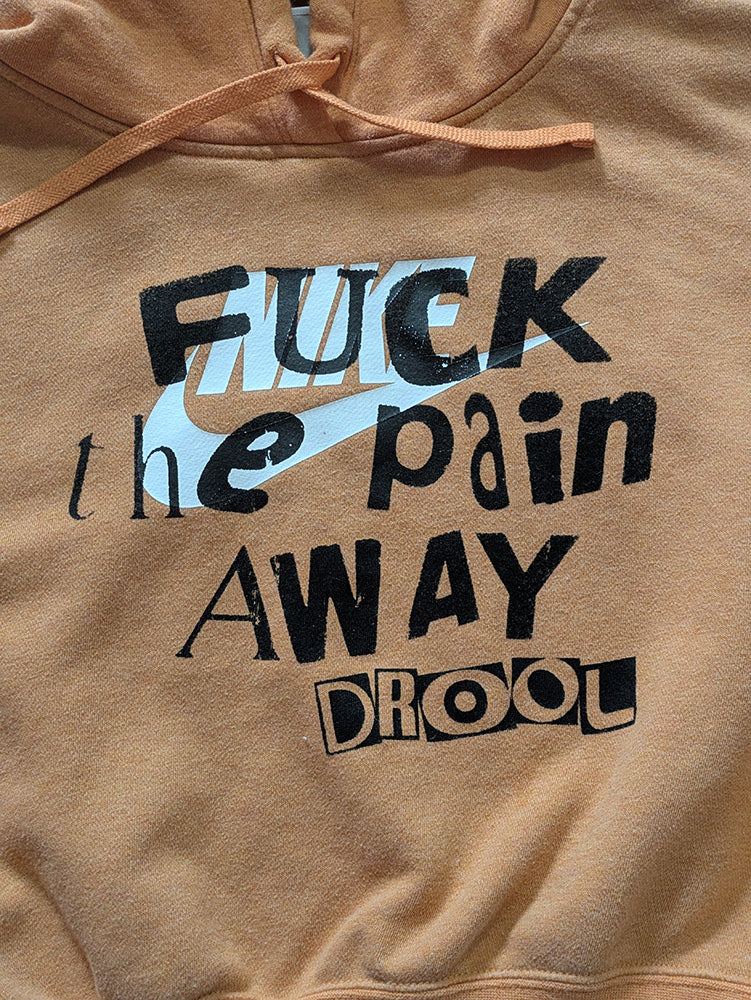 FOMO Collection - Nike FTPA Crop Top Hoodie - M - 12616