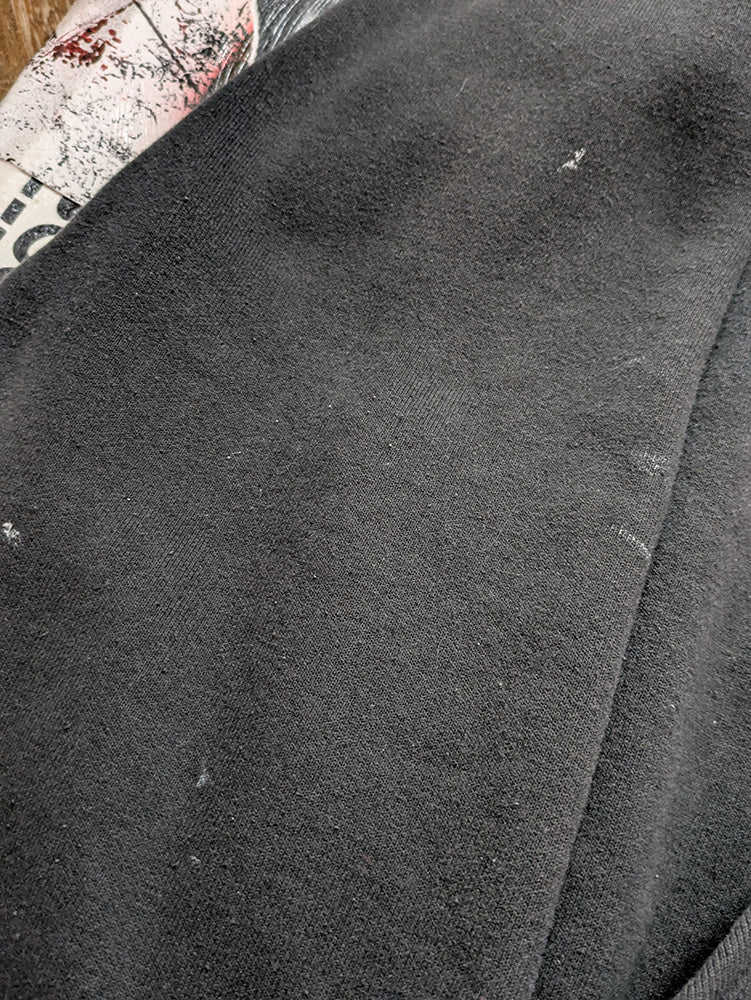 FOMO Collection - DISTRESSED Carhartt Collage Manifesto / Feel Everything Hoodie - M - 12719