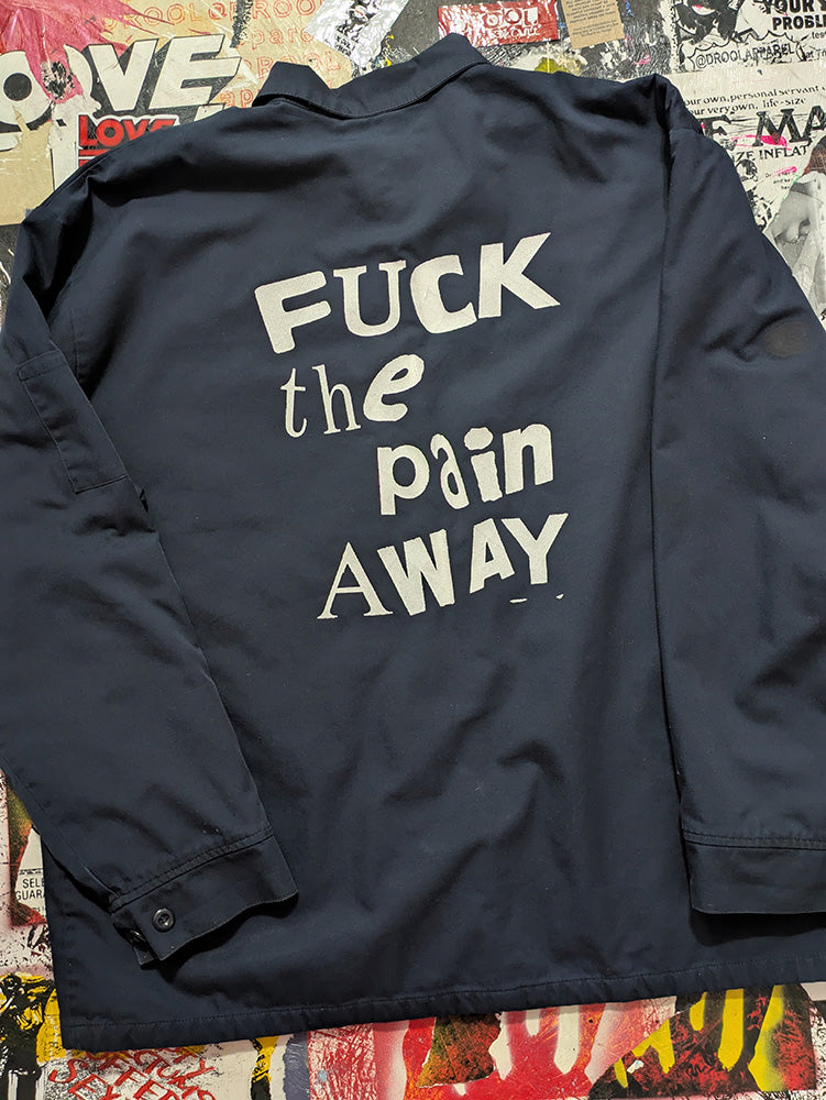 FOMO Collection - Collage Sunday Service / FTPA Work Wear Jacket(double-sided) -3X - 12722