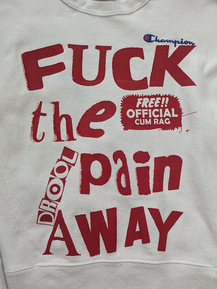 FOMO Collection - Champion Reverse Weave FTPA Crewneck - S - 12730