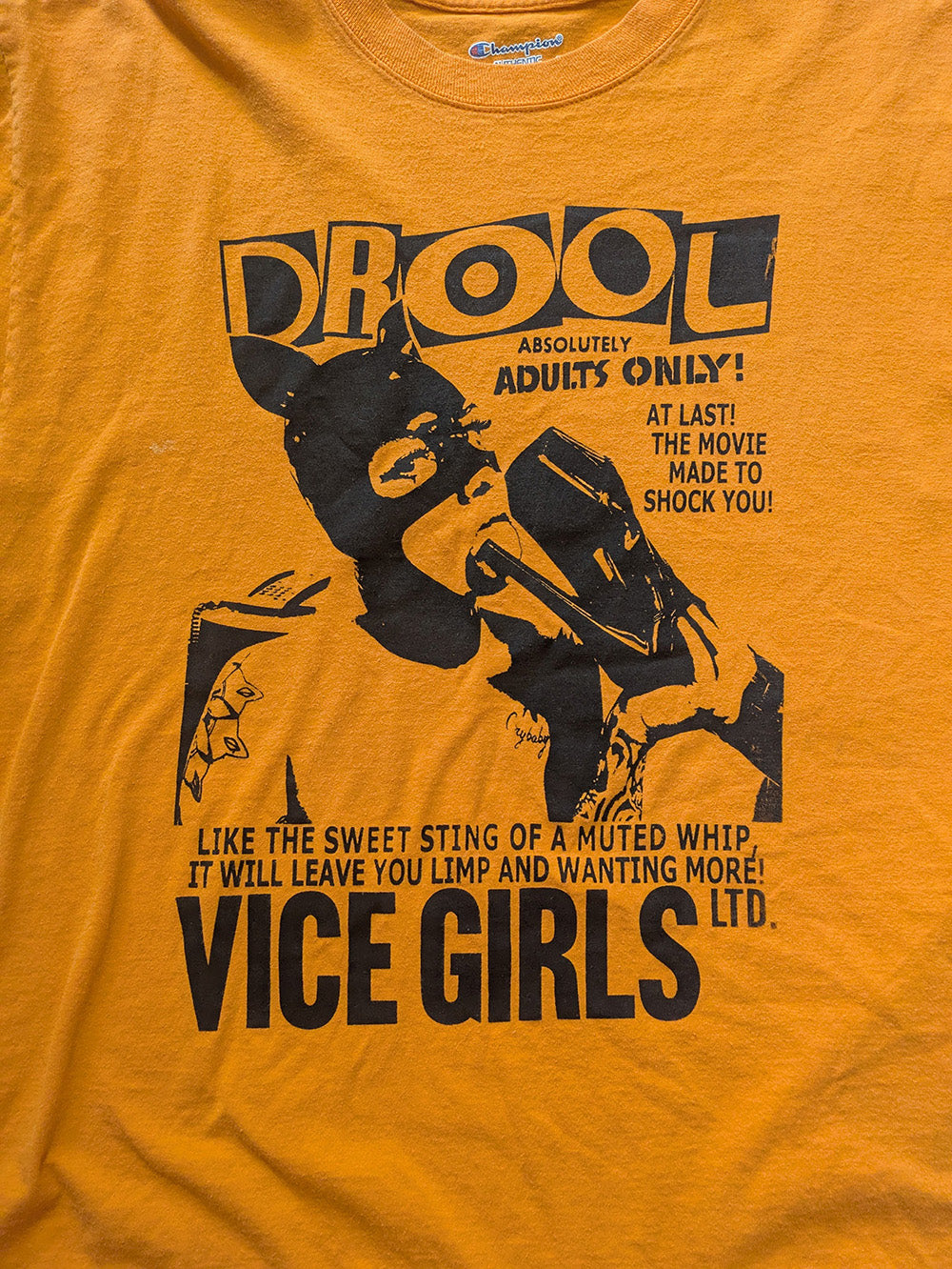 FOMO Collection - Champion Vice Girls T-Shirt - XL - 1281
