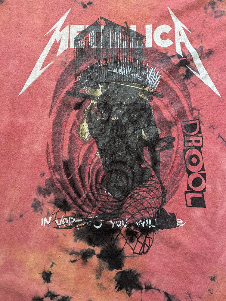 FOMO Collection - Metallica Box Head T-Shirt - S - 1282