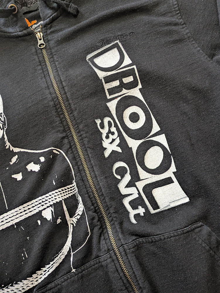 FOMO Collection - Manifesto Zip Up Hoodie - L - 1288