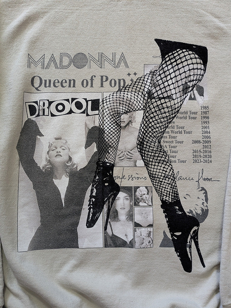 FOMO Collection - Madonna Legs Crewneck - XL - 12819