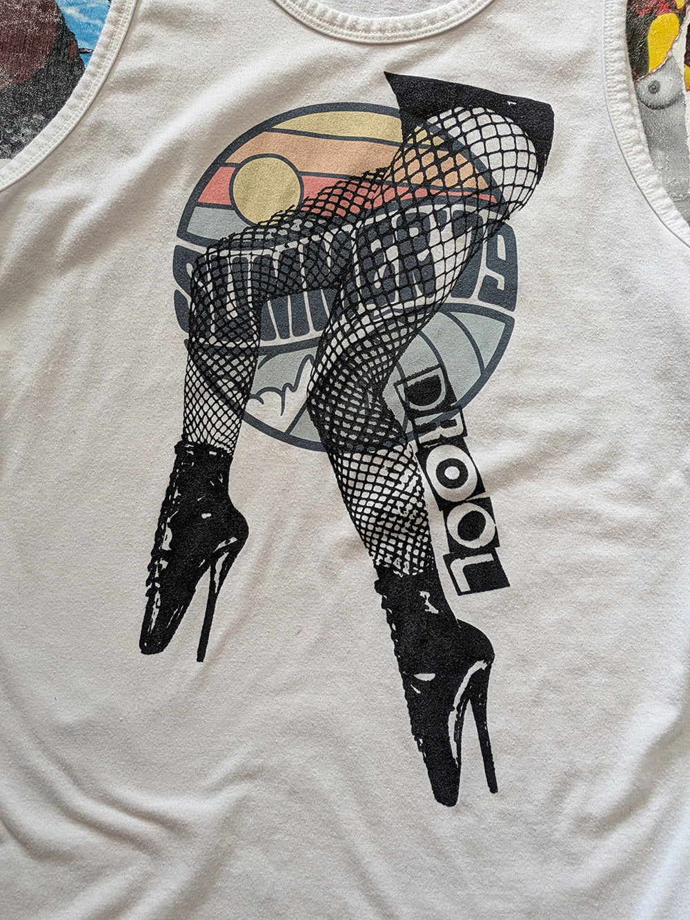 FOMO Collection - Legs Tank Top - S - 1291