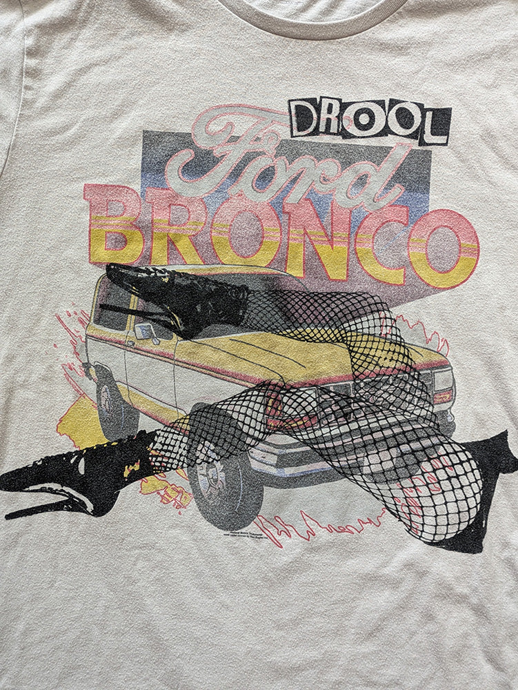 FOMO Collection - Ford Bronco Legs T-Shirt - L - 1293