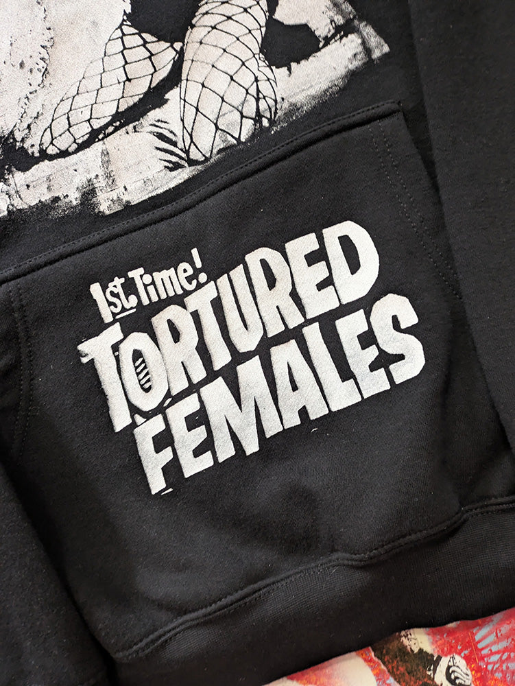 FOMO Collection - Collage Box Head / Tortured Females Hoodie - 2XL - 12923