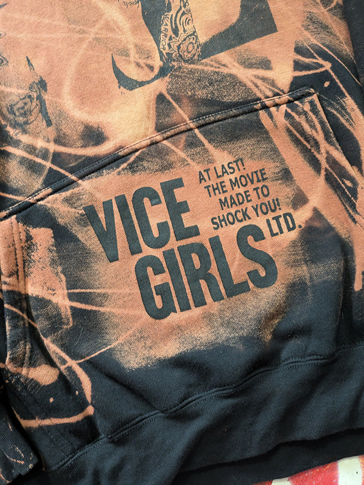 FOMO Collection - Collage Vice Girls Hoodie - 2XL - 12924