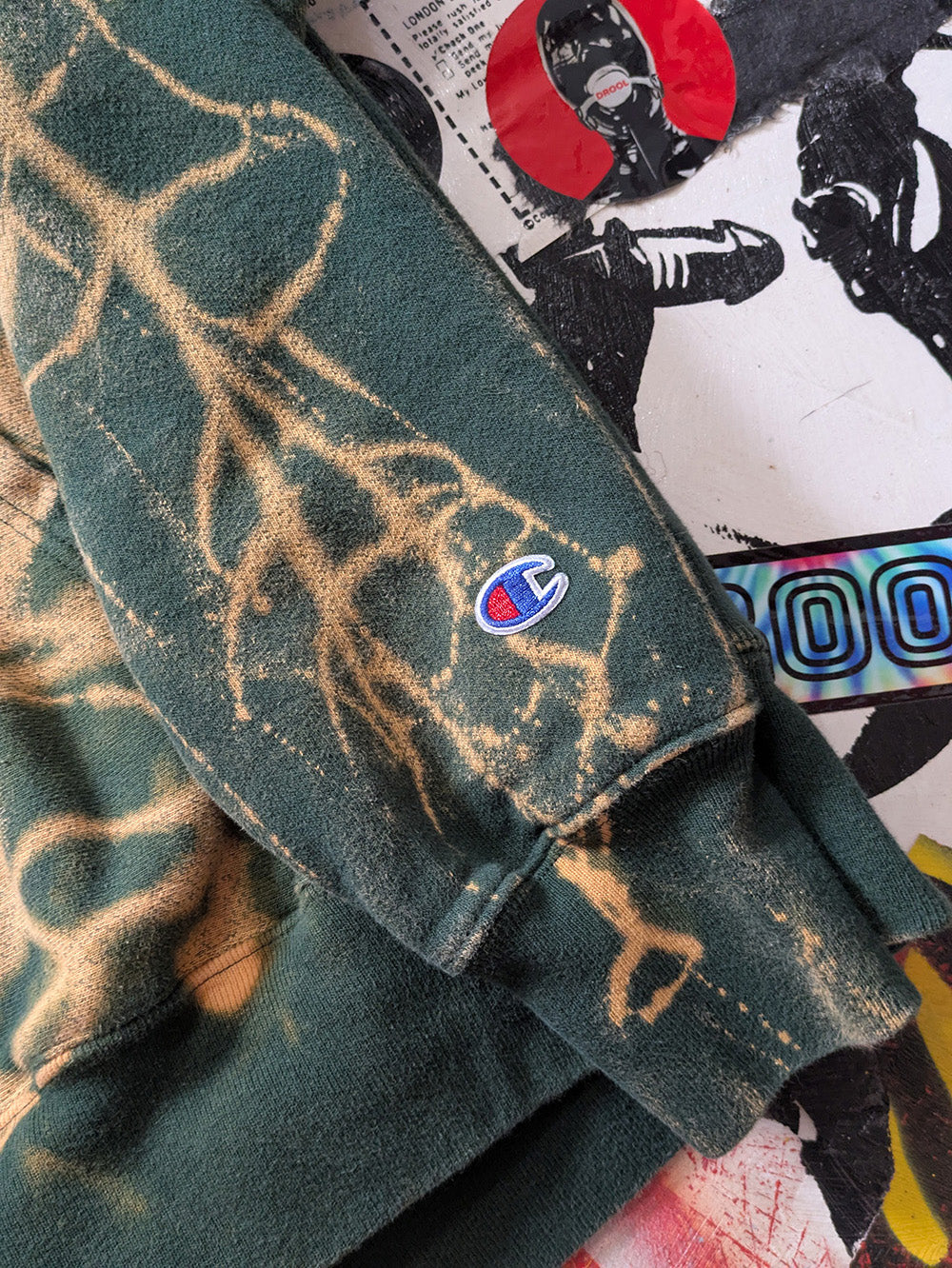 FOMO Collection - Collage Champion Manifesto / FTPA Hoodie - XL - 12929