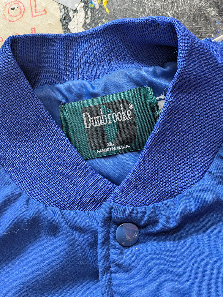 FOMO Collection - Vintage Made In USA Jif/Folgers Origin Story Jacket(double sided) - XL - 12930