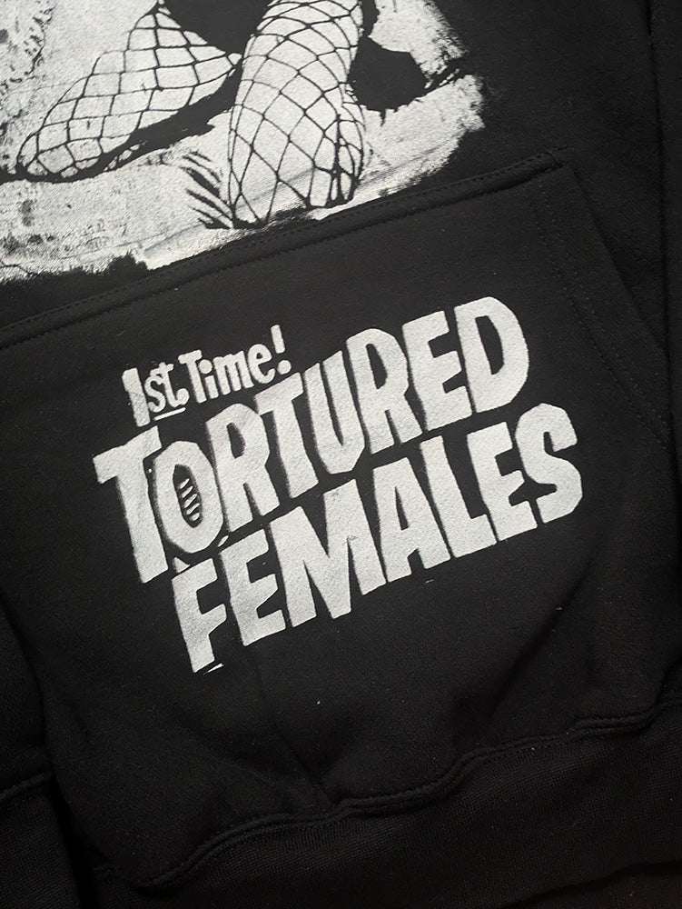 FOMO Collection - Collage Box Head / Tortured Females Hoodie - 2XL - 13020