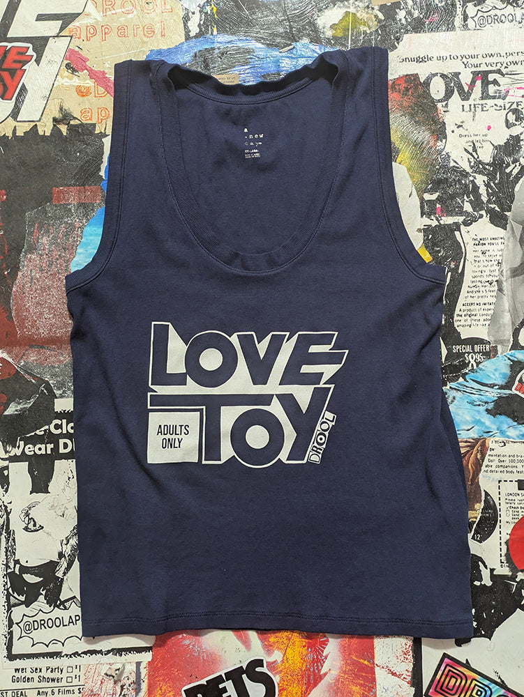 FOMO Collection - Love Toy Tank Top - 2XL - 1312