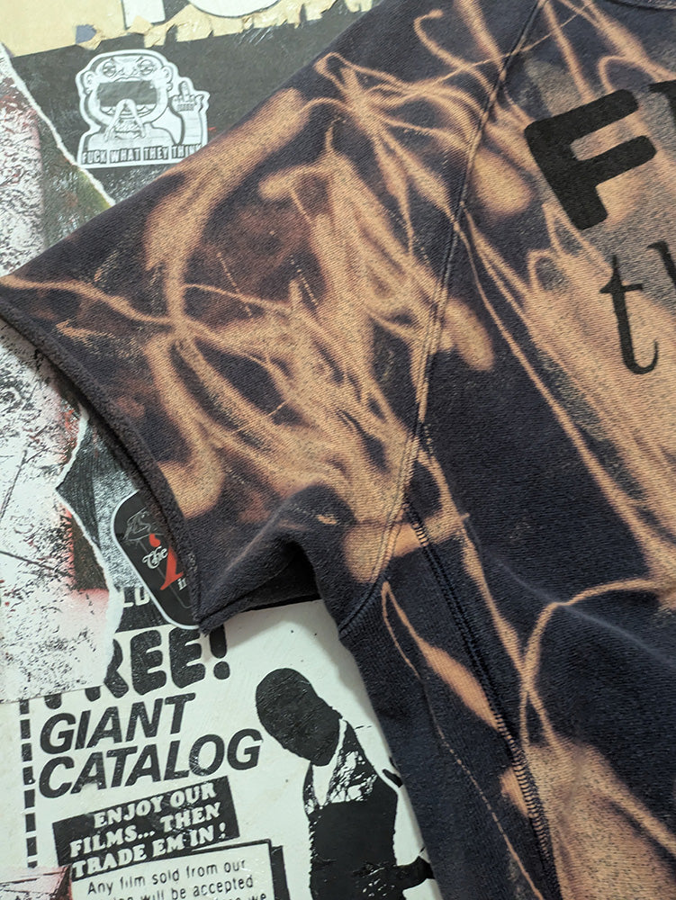 FOMO Collection - Champion Reverse Weave FTPA Raw Cut(sleeves) Crewneck - XL - 13115