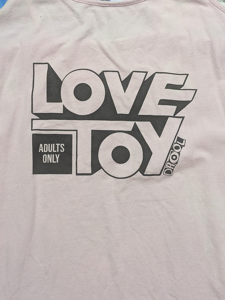 FOMO Collection - Love Toy Tank Top - L - 1328