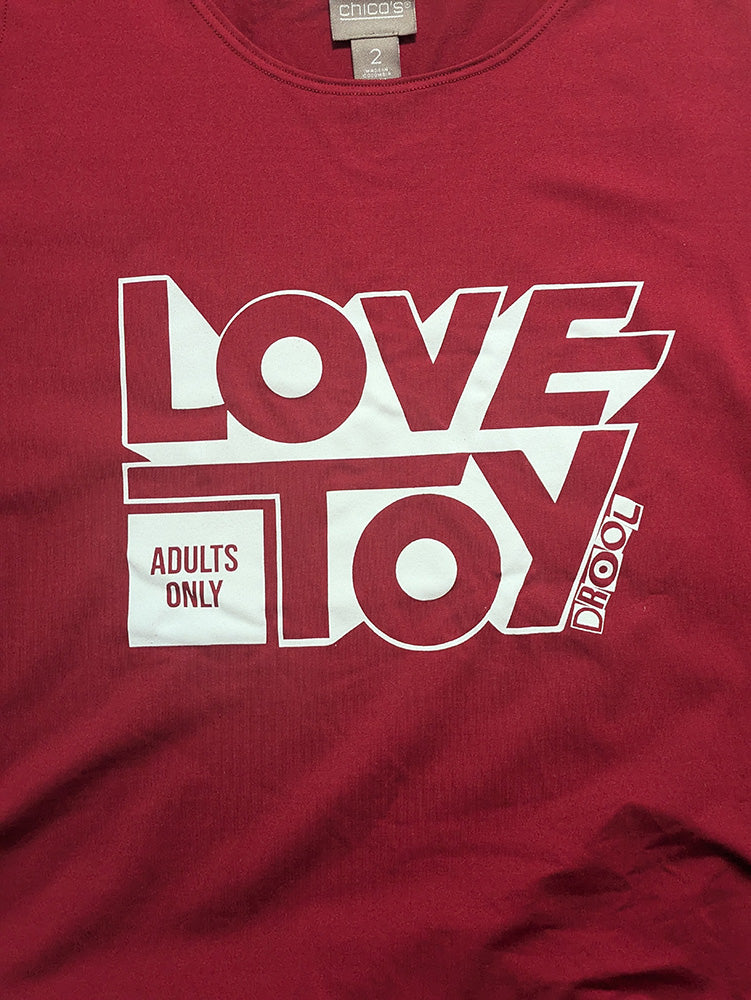 FOMO Collection - Love Toy Tank Top - 2XL - 1329