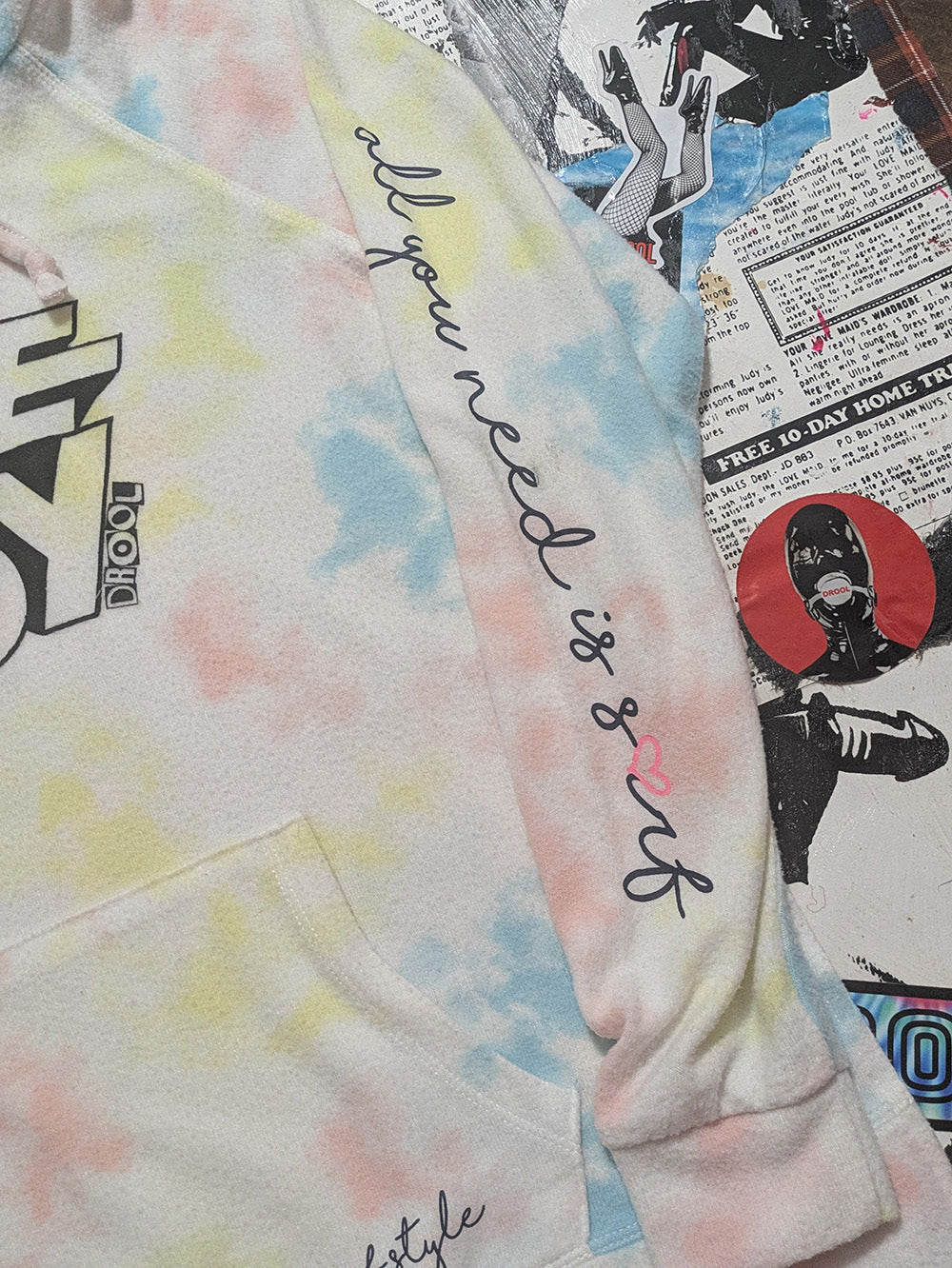 FOMO Collection - "All You Need Is Love" Love Toy Hoodie - M - 13219