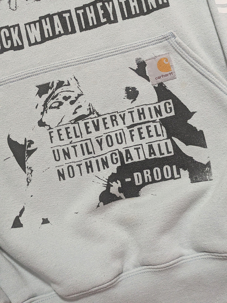 FOMO Collection - Carhartt Collage FWTT / Feel Everything Hoodie - M - 13225